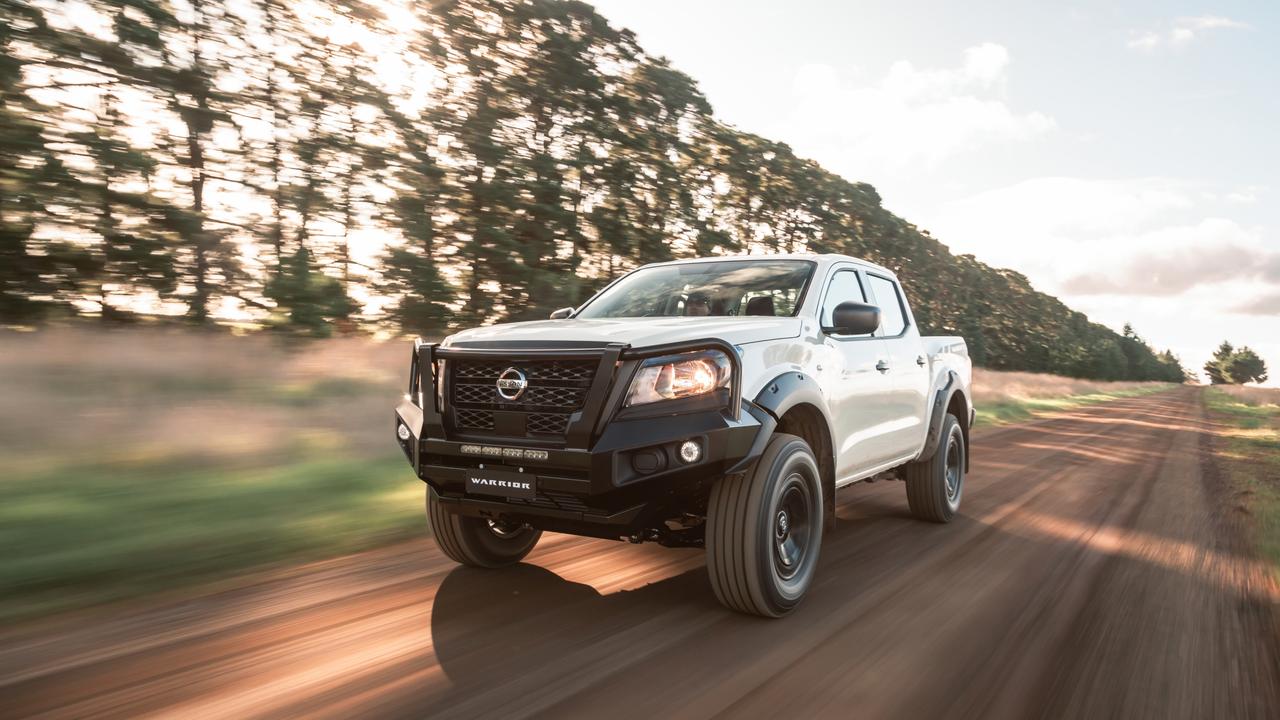 Nissan Navara SL Warrior Debuts To Take On Australian Outback