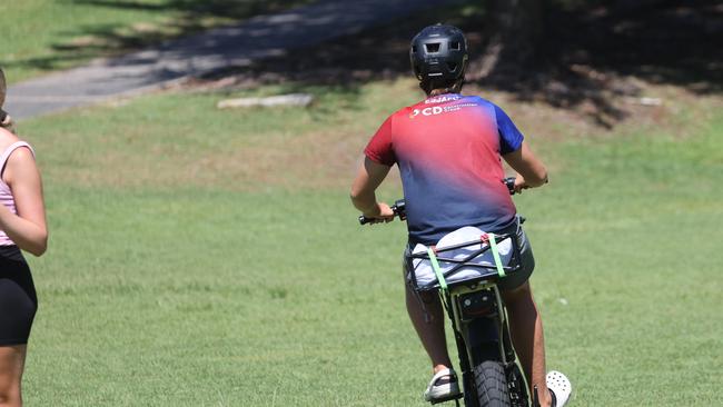 A Transport for NSW E-microbility Action Plan said there were 124 e-scooter police reported crashes in NSW from 2020-2023. Picture: Rohan Kelly