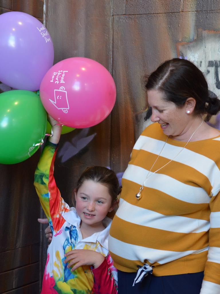 Kerryn Geltch is thankful for the Aramac community for always supporting her family.
