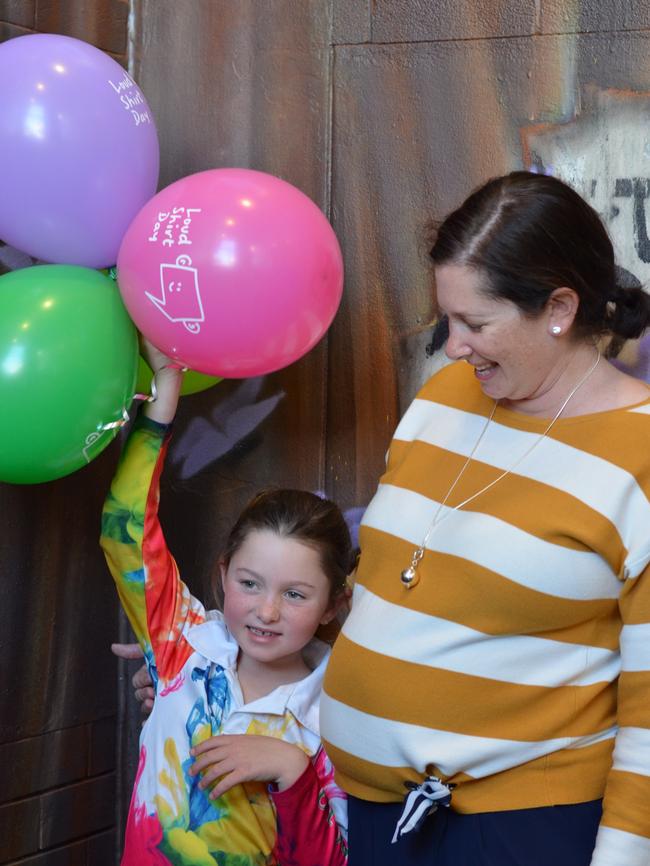 Kerryn Geltch is thankful for the Aramac community for always supporting her family.