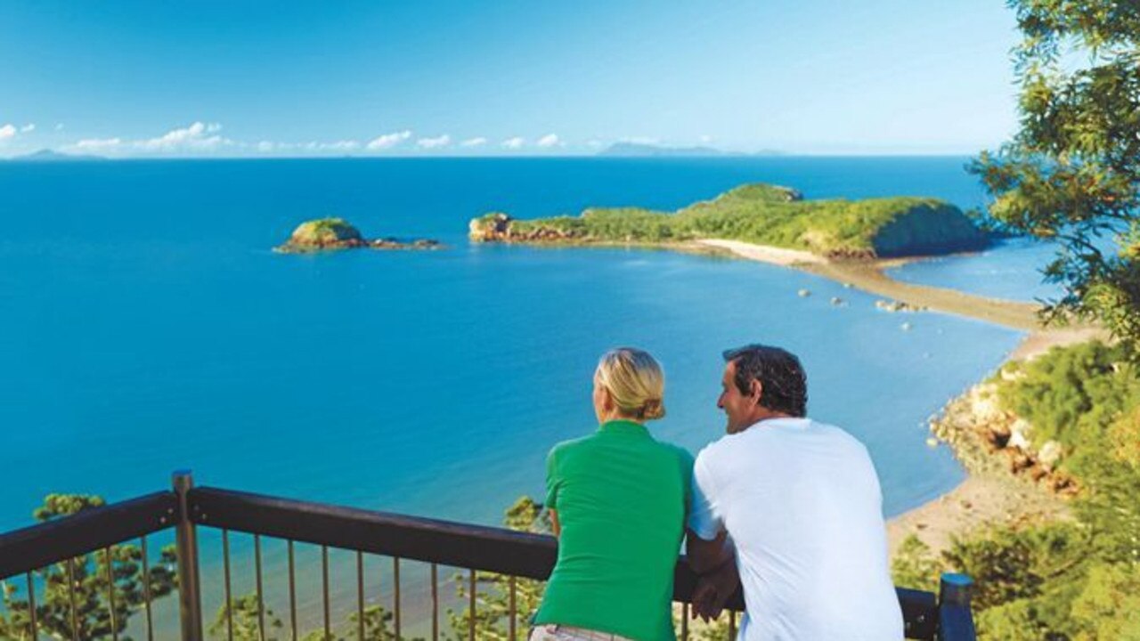 Whales can be spotted from Andrews Point Lookout, Cape Hillsborough.