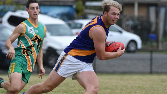 Beau Mitchener will address the Dockers’ ruck void next season. Picture: Field of View Photography