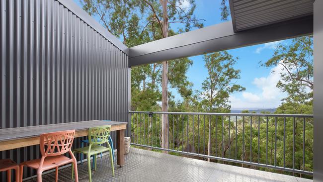 Sunbathe or stargaze, the treehouses are designed to help guests connect with nature.