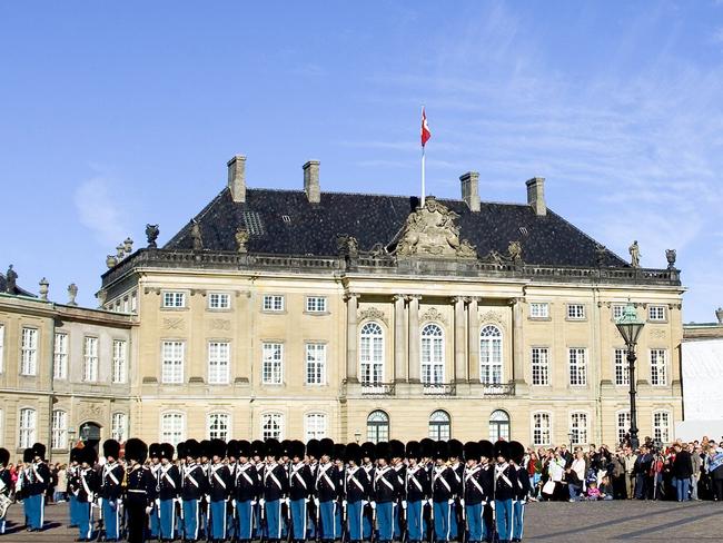 Amalienborg Castle. Picture: AFP Photo/Scanpix/Kristian Juul Pedersen