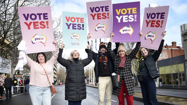 Queenscliffe Council has come under fire for refusing to balance its community pro-Voice event. Picture: Andrew Henshaw
