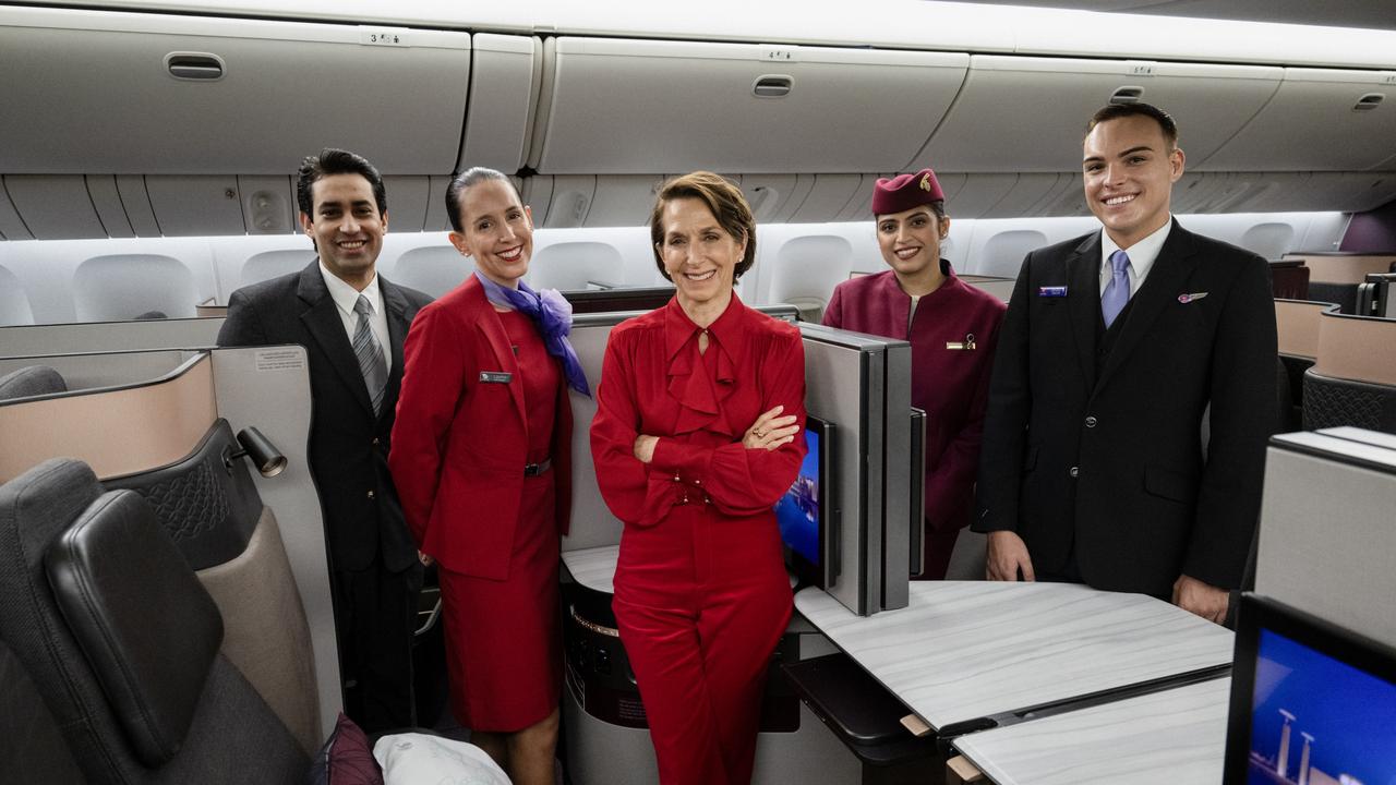 Economy airfares are tipped to fall slightly this year as Virgin Australia and Qatar Airways increase capacity to the Middle East. Picture: James D. Morgan/Getty Images