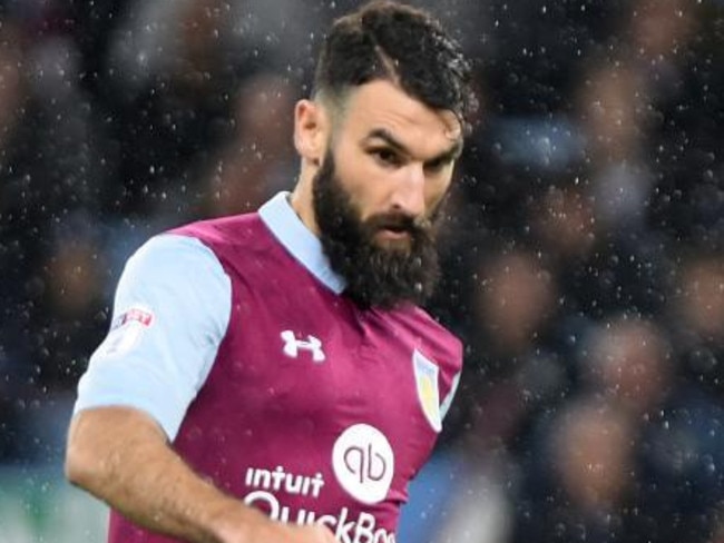 Jedinak has been eased back by club side Aston Villa.