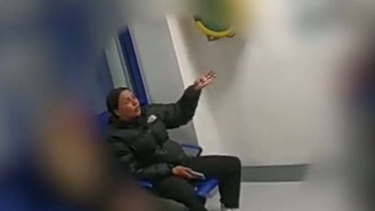 Body worn video of Sam Kerr and partner Kristie Mewis being interviewed in a London Police station facing charges of "racially aggravated harassment" of a police officer related to an incident in Twickenham on January 30, 2023