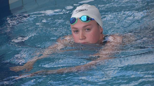 Beef City Swim Meet at 2nd World War Memorial Aquatic Centre, Rockhampton, on October 26, 2024. Photo: Pam McKay