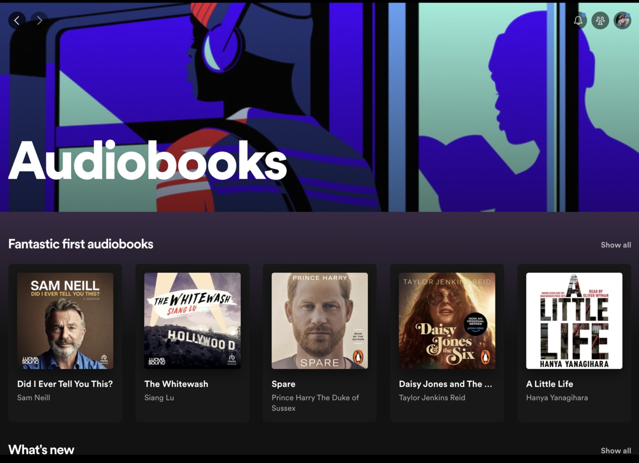 Spotify Premium Subscribers Get Access to 150K Audiobooks