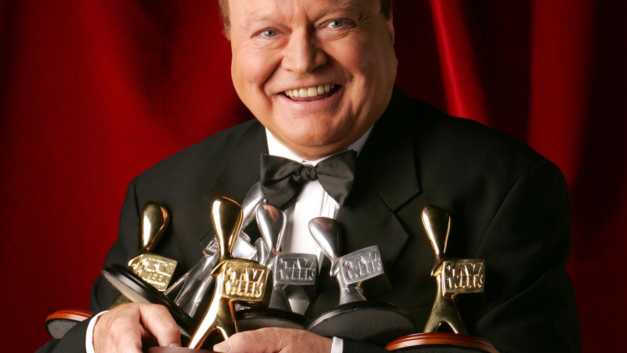 Bert Newton, four-time winner of the Gold Logie.