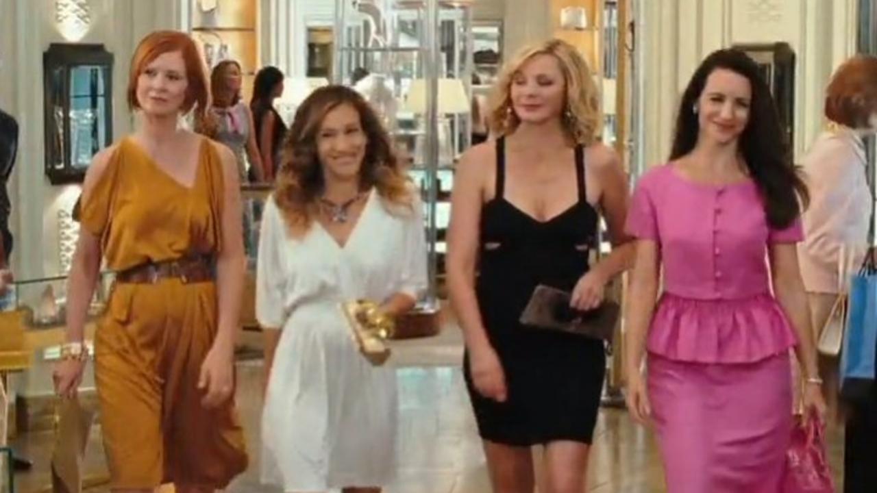 The SATC gals are reuniting … Sort of.