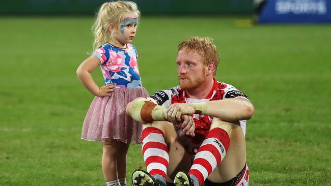 The Dragons star knows it’s not just about his own life now. Photo: Phil Hillyard