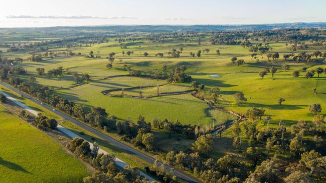 Keajura South at Tarcutta was owned by Chris and Deb McElroy.