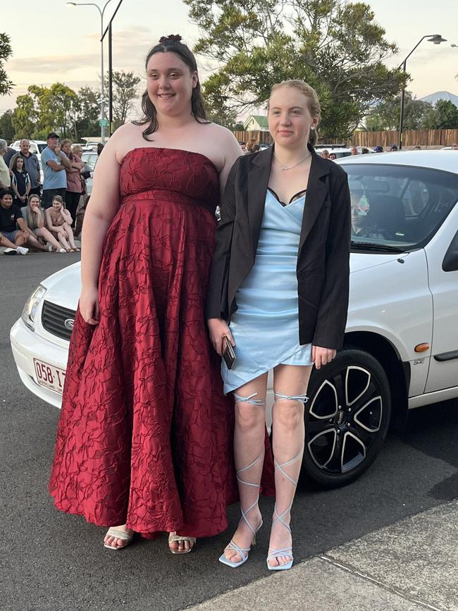 The students of Aldridge State High School celebrate their formal.