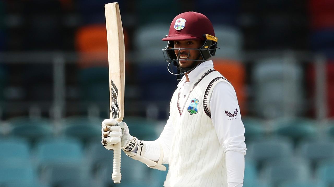 Tagenarine Chanderpaul of the West Indies. Photo by Matt King/Getty Images