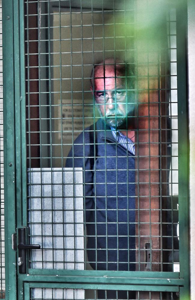 Don Nardella at his office in Melton. Picture: Tony Gough