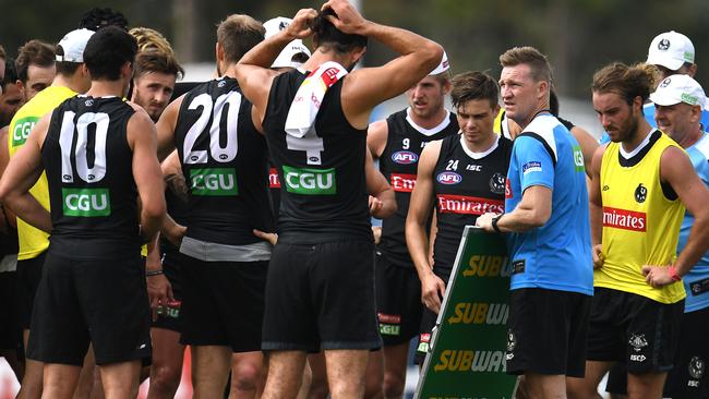 Scott Pendlebury has responded to Jonathan Brown’s criticisms.