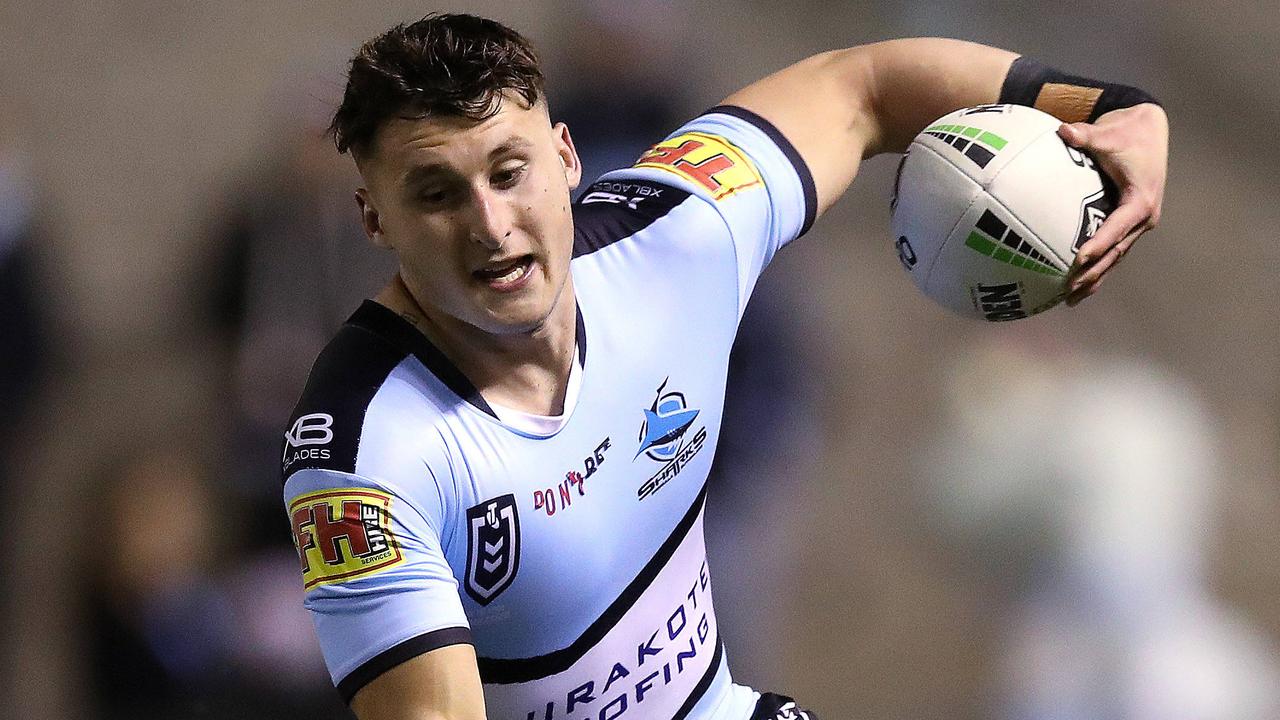 Cronulla's Bronson Xerri has rejected a big contract offer.