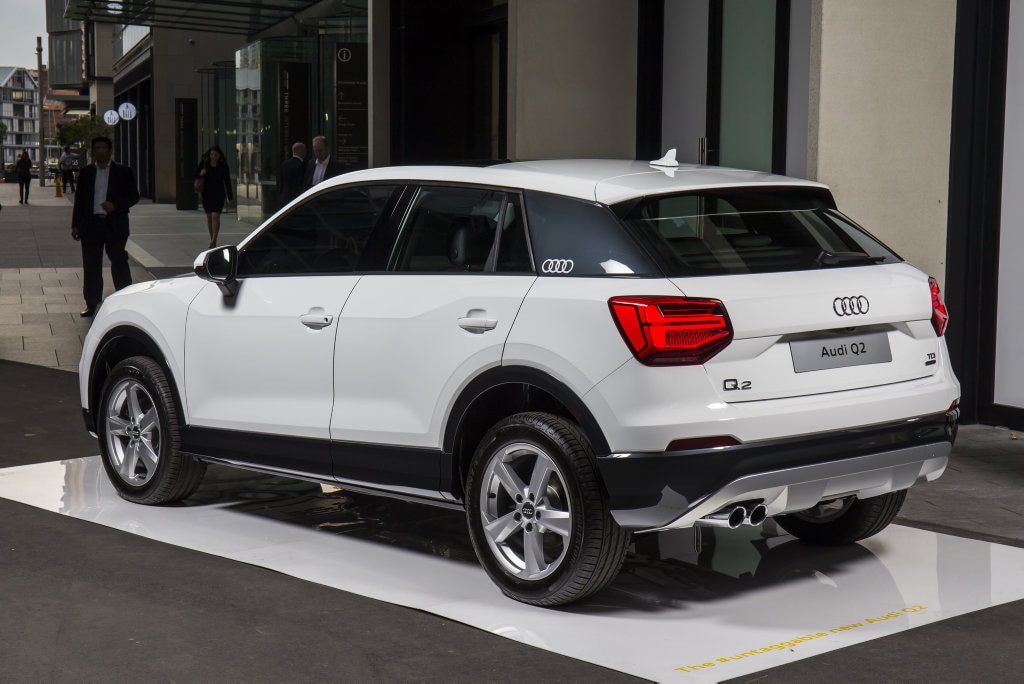 Audi Q2, Compact SUV