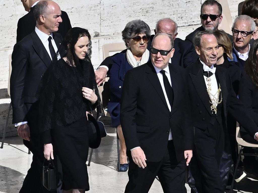 Princess Charlene of Monaco and Prince Albert II of Monaco. Picture: Antonio Masiello/Getty Images