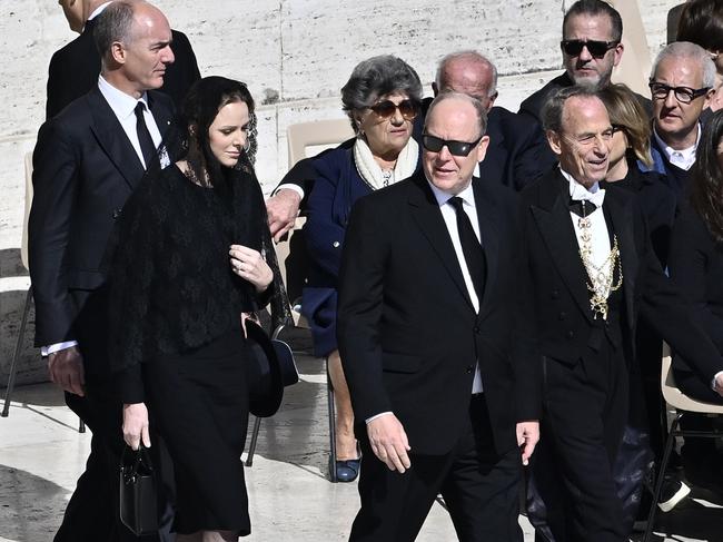 Princess Charlene of Monaco and Prince Albert II of Monaco. Picture: Antonio Masiello/Getty Images