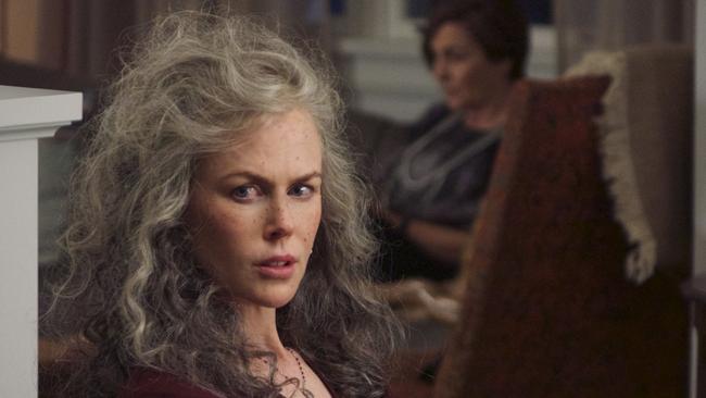 Nicole Kidman in a scene from season two of Foxtel’s Top of the Lake: China Girl. Picture: Sally Bongers.