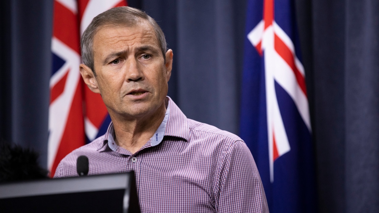 Roger Cook will become the 31st premier of Western Australia. Picture: Matt Jelonek/Getty Images.