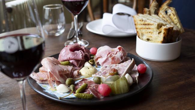 French Saloon: charcuterie