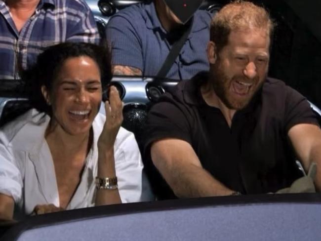 Photo from Meghan Markle's instagram showing Prince Harry and  Meghan Markle with their kids on a visit to Disneyland. Pic Instagram