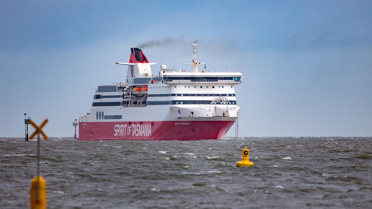The Spirit of Tasmania delays are also a central focus as the debate continues into its second day. Picture: NCA NewsWire / Sarah Matray
