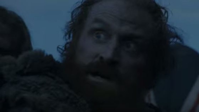 Tormund never gets to do anything nice.