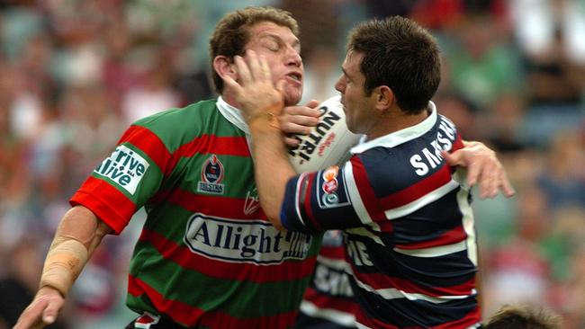 There is no fiercer rivalry in league than Souths and the Roosters.