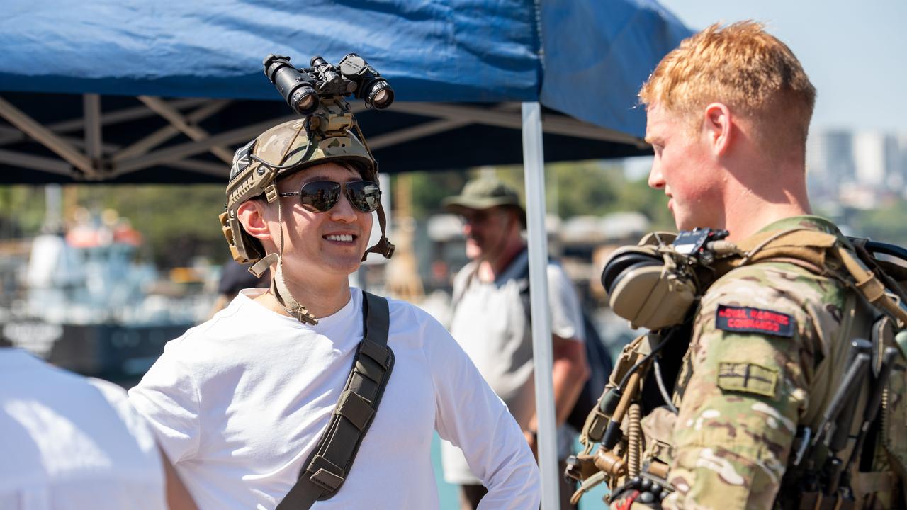 First HMAS Coonawarra open day in seven years. Picture: Pema Tamang Pakhrin