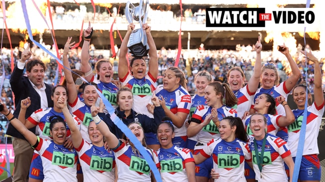 NRLW Grand Final 2022: Newcastle Knights defeat Parramatta Eels, Millie ...