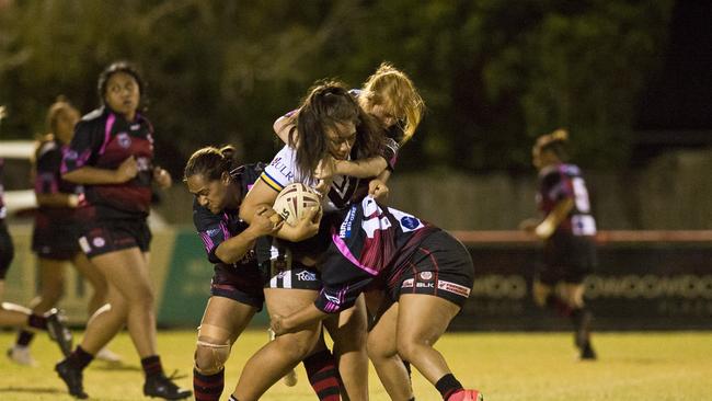 The Valleys Fillies have been in the BRL A-grade for the past two seasons. Picture: Kevin Farmer.