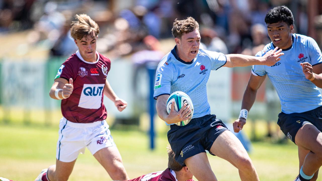 NSW player Rex Bassingthwaighte.