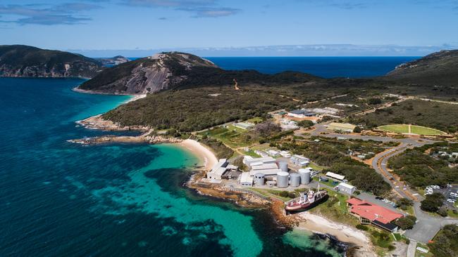 Albany's Historic Whaling Station at Discovery Bay.