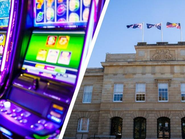 Controversial pokies laws pass parliament