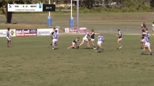 Replay: Cowboys Challenge – Semi Final - Ignatius Park v Mercy