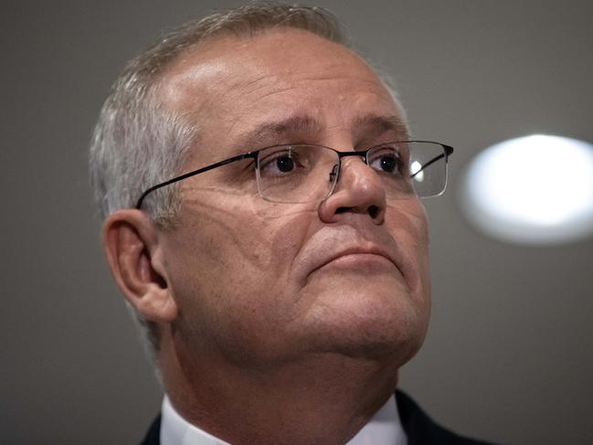 Former Treasurer Scott Morrison also changed the super laws. Picture: Jason Edwards
