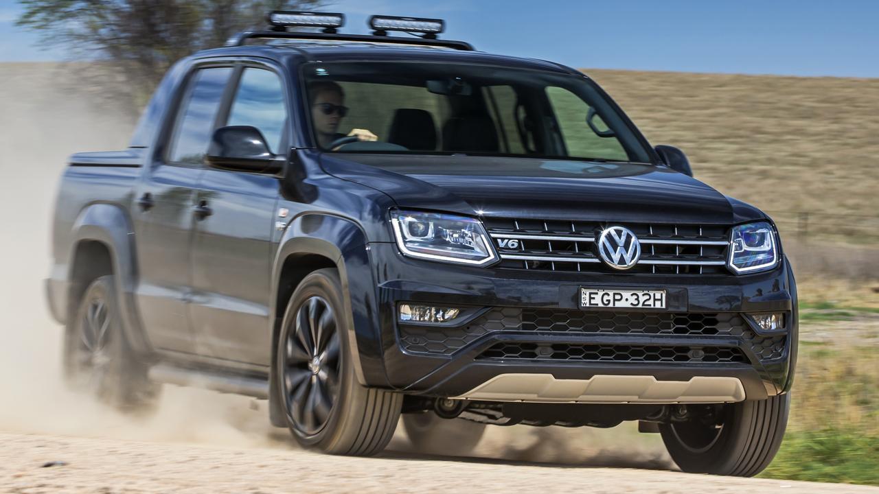 2020 Volkswagen Amarok V6 580S.