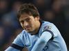 Manchester City's David Silva sits on the pitch after being injured during the English League Cup soccer match between Manchester City and Newcastle at the Etihad Stadium, Manchester, England, Wednesday Oct. 29, 2014. (AP Photo/Jon Super)