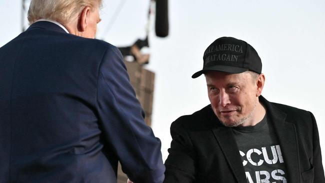 Elon Musk is a big fan of Donald Trump. (Photo by Jim WATSON / AFP)