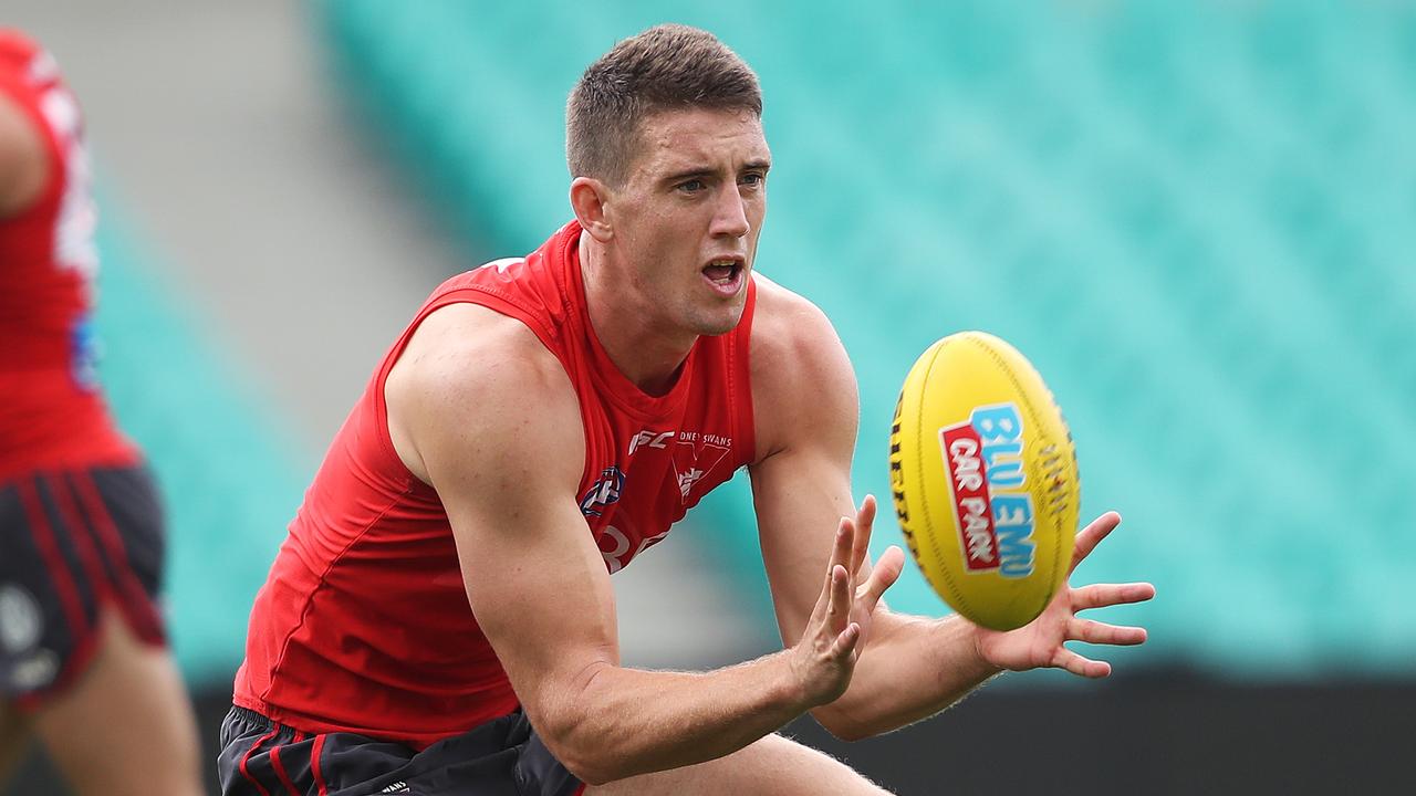 Darcy Cameron has been traded from the Sydney Swans to Collingwood. Picture: Phil Hillyard