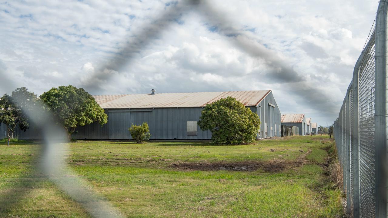 The Damascus Barracks at Pinkenba.