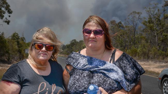 Belle Parker and Amanda DeGroote are concerned about what will be left for them at Woodgate.