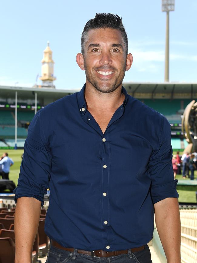 Former NRL star Braith Anasta. Picture: Tracey Nearmy