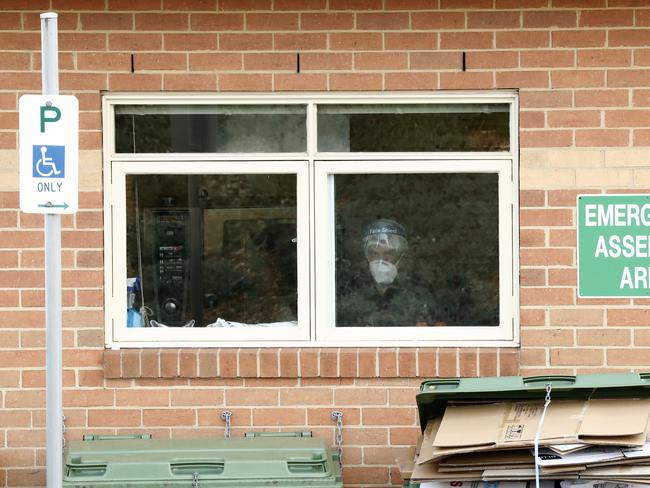 More than 600 Australians have died in aged care centres from COVID-19. Picture: Darrian Traynor / Getty Images