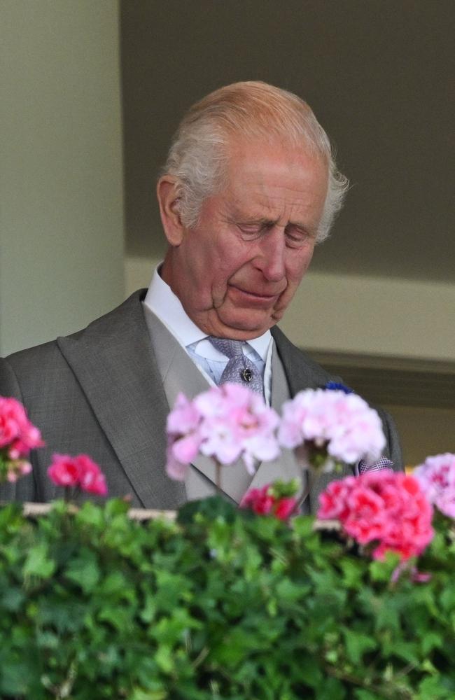 Britain's King Charles III is reportedly hoping to plan a trip to America in the future, according to a royal expert. Photo: JUSTIN TALLIS / AFP.